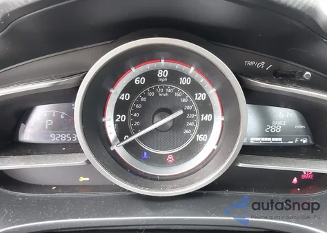 2015 Mazda Mazda3 I Sport z USA, uszkodzony, nr VIN 3MZBM1U7XFM219321